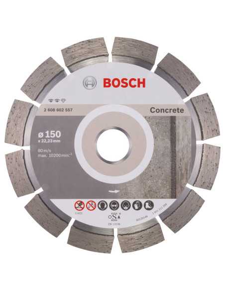 Titan Shop |Disc diamantat Expert for Concrete 150x22,23x2,4x12mm