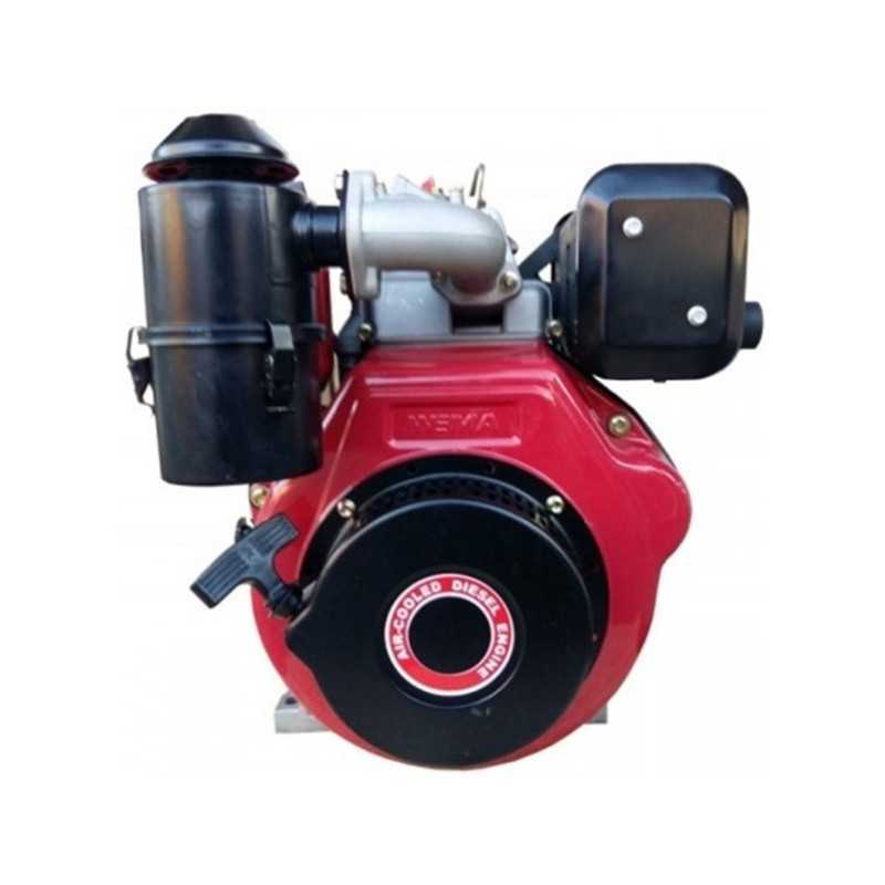 Titan Shop |Motor Weima WM188FE 1100BE diesel 12CP, pornire electrica, ax canelat 25 mm