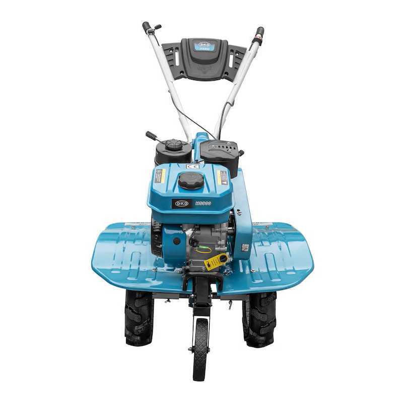 Titan Shop |Motocultor Dakard 7CP HS900 cu Remorca DKD LY500 si Uleiuri
