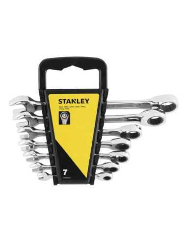 Titan Shop |Set chei combinate 7 piese Stanley STMT82842-0