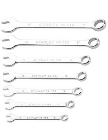 Titan Shop |Set chei combinate 7 piese Stanley STMT82842-0