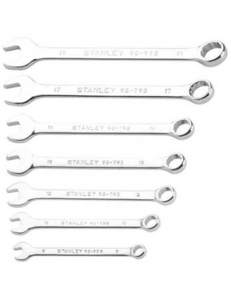 Titan Shop |Set chei combinate 7 piese Stanley STMT82842-0