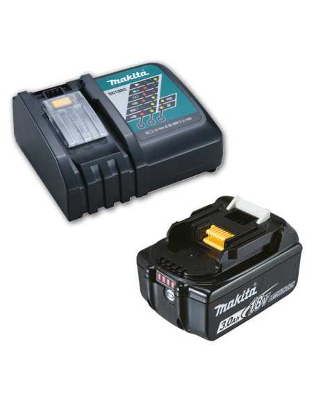Titan Shop |Pachet acumulator si incarcator Makita BL1830B si DC18RC Makita 191A24-4