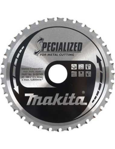 Titan Shop |Panza circular metal Makita B-09765 305x25.4x60