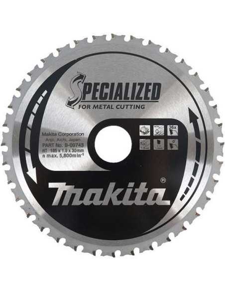 Titan Shop |Panza circular metal Makita B-09765 305x25.4x60