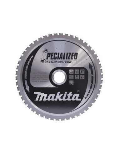 Titan Shop |Panza circular Makita B-17675 235x30x50T panouri sandwich