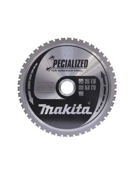 Titan Shop |Panza circular Makita B-17675 235x30x50T panouri sandwich