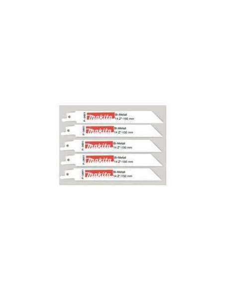 Titan Shop |Panza fierastrau alternativ otel Makita P-04949 200mm set 5buc