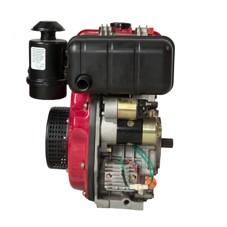 Titan Shop |Motor Weima WM188FE 1100BE diesel 12CP, pornire electrica, ax canelat 25 mm
