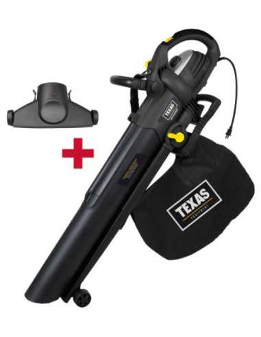 Titan Shop |Suflanta aspirator 2 in 1 electrica Texas BVX3000P cu tocator