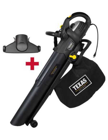 Titan Shop |Suflanta aspirator 2 in 1 electrica Texas BVX3000P cu tocator