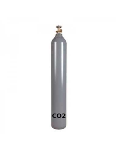 Titan Shop |Butelie metalica 10L 200 Bar gri cu 7.5kg CO2