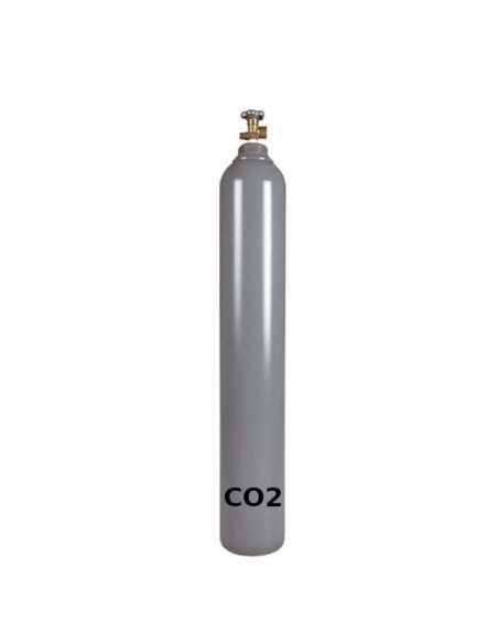 Titan Shop |Butelie metalica 10L 200 Bar gri cu 7.5kg CO2