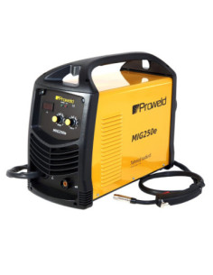 Titan Shop |Inverter sudare MIG/MAG ProWELD MIG250e