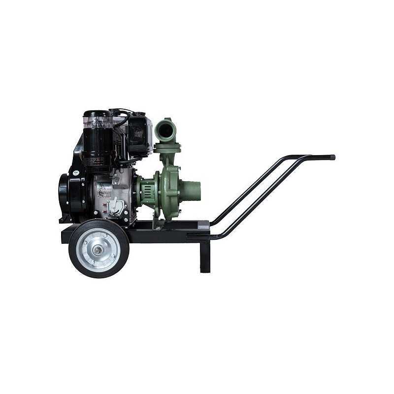 Titan Shop |Motopompa profesionala irigatii Diesel Anadolu 3LD510 LY3 - ES