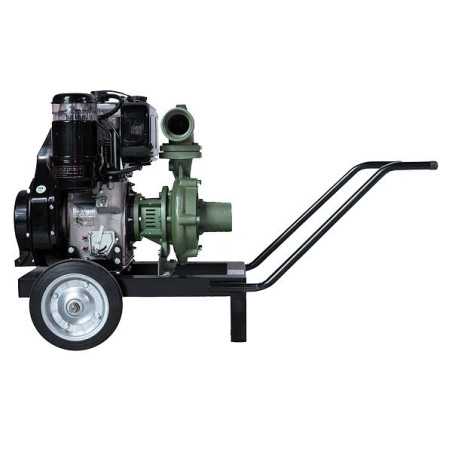 Titan Shop |Motopompa profesionala irigatii Diesel Anadolu 3LD510 LY3 - ES