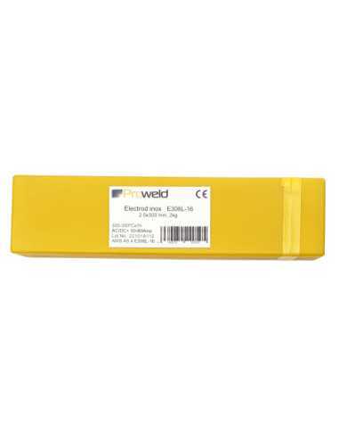 Titan Shop |Electrod inox, 2.0x300mm, tub 2kg ProWELD E308L-16