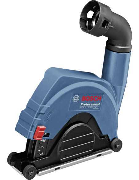 Titan Shop |Sistem de aspirare a prafului Bosch GDE 115/125 FC-T pentru polizoare
