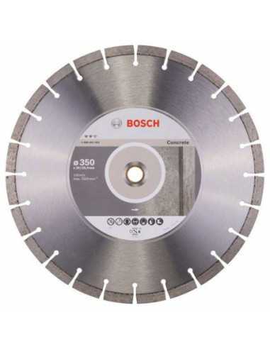 Titan Shop |Disc diamantat Expert pentru beton 350 x 20.00+25.40 x 3.2