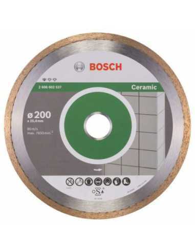 Titan Shop |Disc diamantat Standard pentru ceramica 200mm