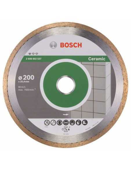 Titan Shop |Disc diamantat Standard pentru ceramica 200mm