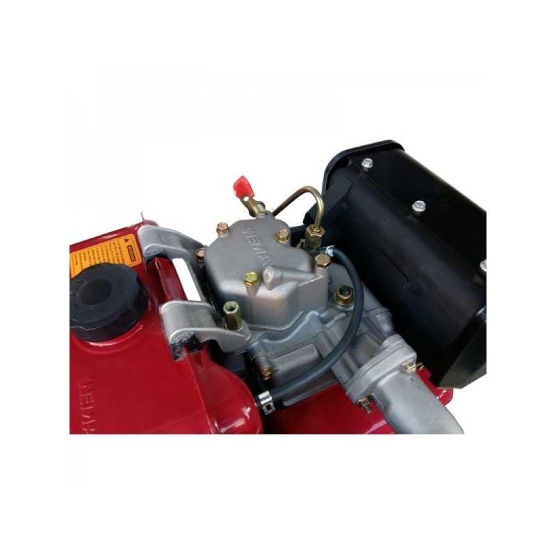 Titan Shop |Motor Weima WM188FE 1100BE diesel 12CP, pornire electrica, ax canelat 25 mm