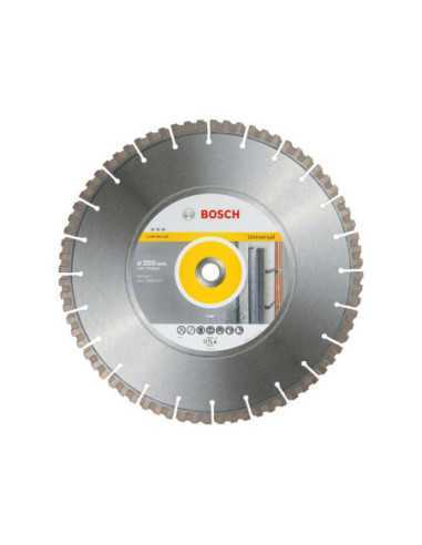 Titan Shop |Bosch Disc diamantat universal 350x25.4(20)x15mm Best