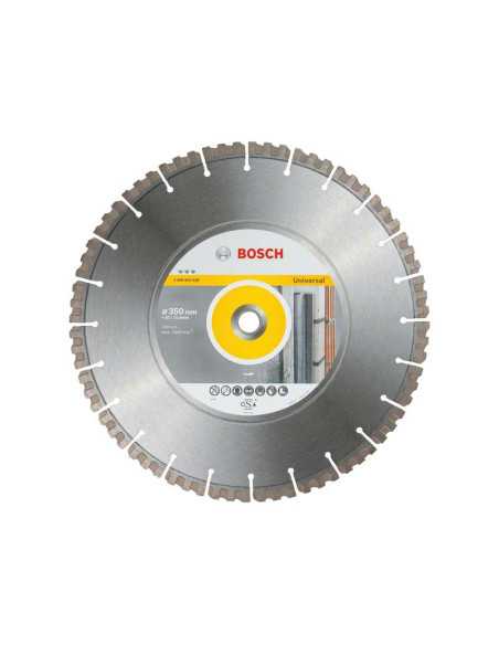 Titan Shop |Bosch Disc diamantat universal 350x25.4(20)x15mm Best