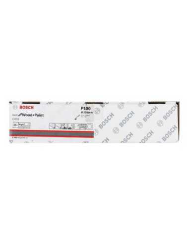 Titan Shop |Bosch Set 25 foi abrazive C470, 225 mm, R100