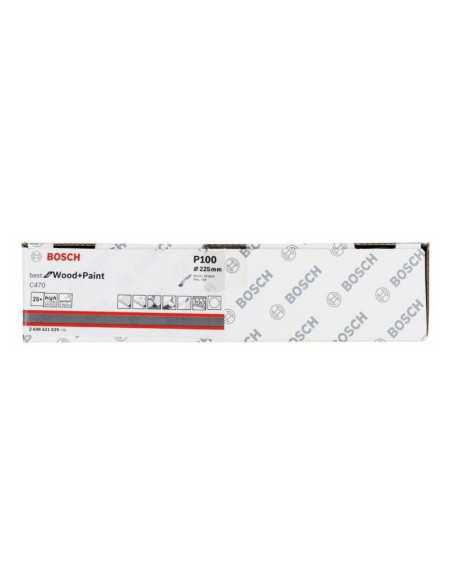 Titan Shop |Bosch Set 25 foi abrazive C470, 225 mm, R100
