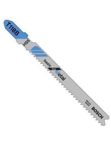 Titan Shop |Bosch Set 3 panze pentru fierastrau vertical T 118 B
