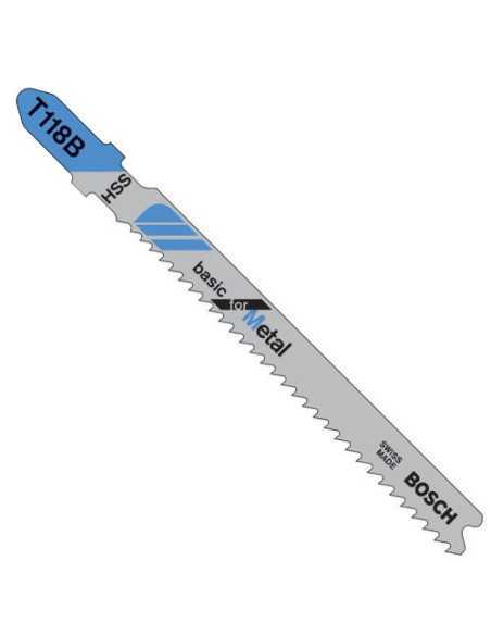 Titan Shop |Bosch Set 3 panze pentru fierastrau vertical T 118 B