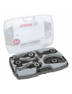 Titan Shop |Set 7 accesorii pentru lemn Bosch STARLOCK
