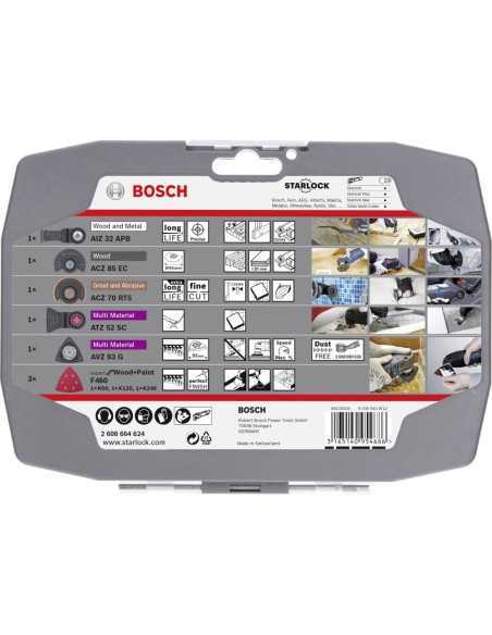 Titan Shop |Set 5 accesorii pentru renovari Bosch STARLOCK