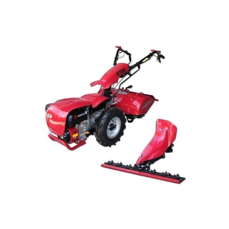 Titan Shop |Motocultor profesional 9.5CP Weima WMX720 cu freza tractata si cositoare