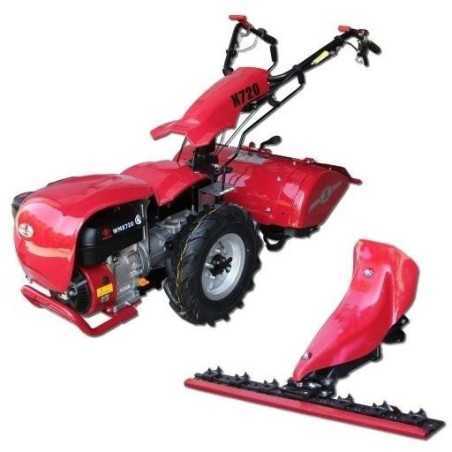 Titan Shop |Motocultor profesional 9.5CP Weima WMX720 cu freza tractata si cositoare