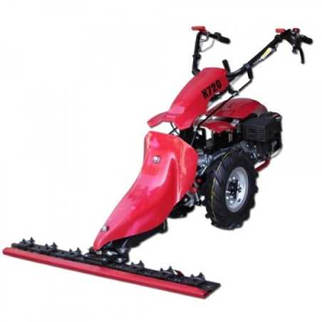 Titan Shop |Motocultor profesional 9.5CP Weima WMX720 cu freza tractata si cositoare