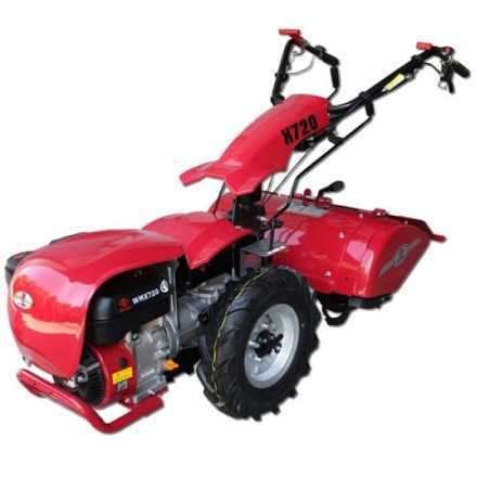 Titan Shop |Motocultor profesional 9.5CP Weima WMX720 cu freza tractata si cositoare