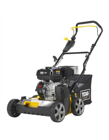 Titan Shop |Scarificator si aerator gazon benzina 5CP Texas Pro Cut 400TG 2-in-1