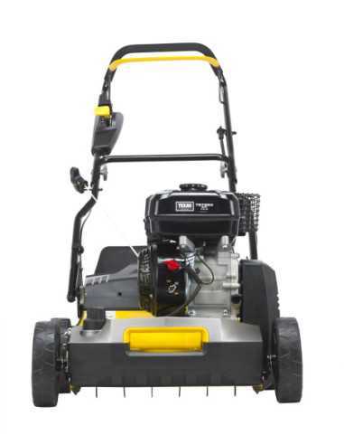 Titan Shop |Scarificator si aerator gazon benzina 5CP Texas Pro Cut 400TG 2-in-1