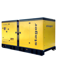 Titan Shop |Generator insonorizat diesel trifazat Stager YDSD440S3