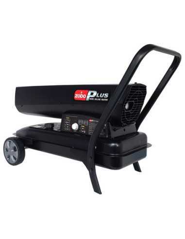 Titan Shop |Tun de aer cald, ardere directa, 65kW Zobo PLUS-K220