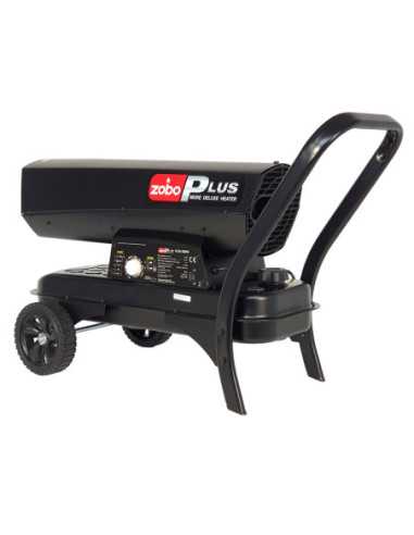 Titan Shop |Tun de aer cald, ardere directa, 20kW Zobo PLUS-K80W