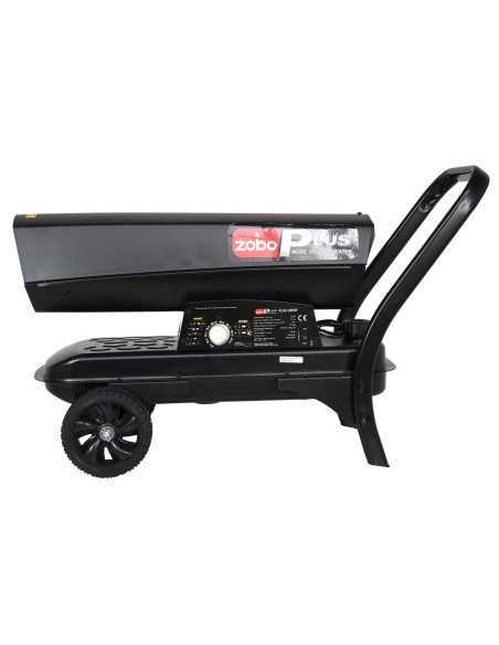 Titan Shop |Tun de aer cald, ardere directa, 20kW Zobo PLUS-K80W