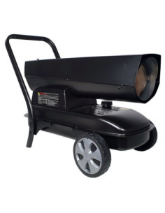 Titan Shop |Tun de aer cald, ardere directa, 30kW Zobo PLUS-K105 2