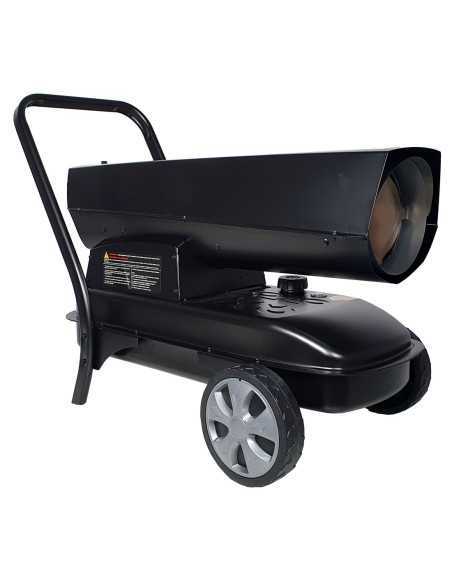 Titan Shop |Tun de aer cald, ardere directa, 30kW Zobo PLUS-K105