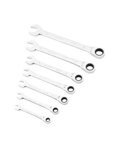 Titan Shop |Set chei combinate cu clichet - 7 piese Stanley STMT82846-0