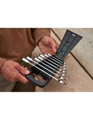 Titan Shop |Set chei combinate cu clichet - 7 piese Stanley STMT82846-0
