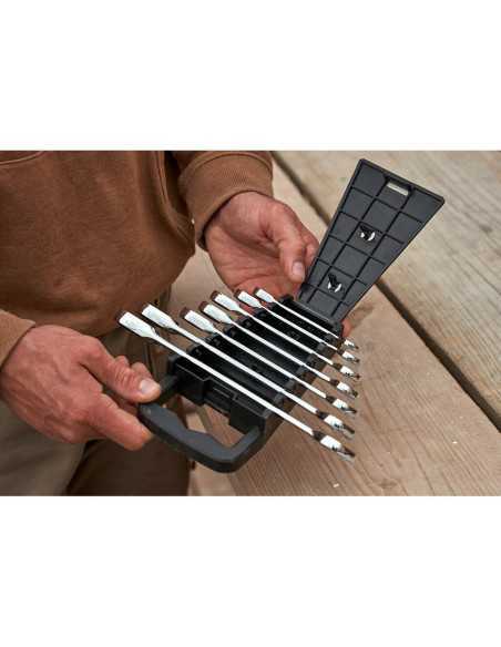Titan Shop |Set chei combinate cu clichet - 7 piese Stanley STMT82846-0