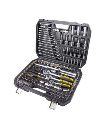 Titan Shop |Set 216 tubulare 1/4, 1/2, 3/8 CR-V entry level TMP